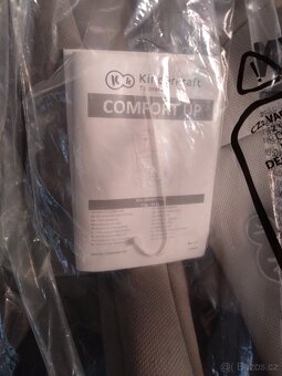 Autosedačka Kinderkraft Comfort UP, 9-36kg, zánovní - 2