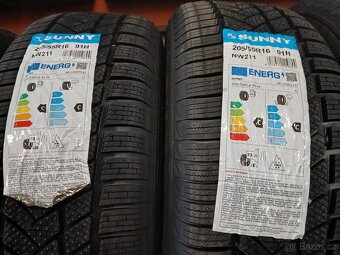 FIAT TIPO / 500L DISKY R16" S NOVÝMI PNEU 2025 - 2