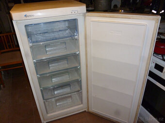 šuplíkový mrazák ardo, obsah 185 l - 2