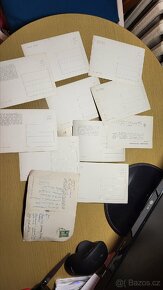 Staré pohlednice s fotkami herců - 2