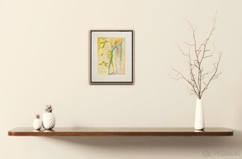 SALVADOR DALI - The Shine of Glorious Bodies (Božská komédia - 2