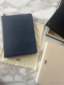 MONTBLANC pouzdro na poznámky – kolekce Sartorial - 2