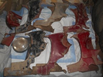 Díly Jawa 550, Jawa 175, Jawa 250 pérák , moped Stadion - 2