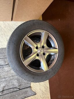 Prodám Alu kola Dezent - 2