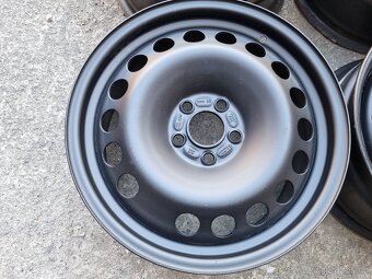 Plechové disky Ford 5X108 7,5J ET55 S-Max Galax 2 - 2
