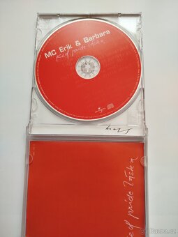 CD Mc Erik a Barbara - Keď príde láska - 2