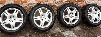 Zimní Sada PIRELLI  225/55 r17 ALU originál Mercedes 5x112 - 2