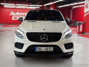 MERCEDES - BENZ GLE 350d PANORAMA VZDUCH ODPOČET DPH - 2