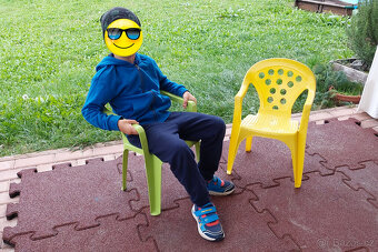 Dětské plastové židle , 2 kusy (do 5 let) - 2