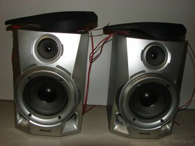 Philips FW-C38 repro, vysavač Siemens, kožené boty koně - 2