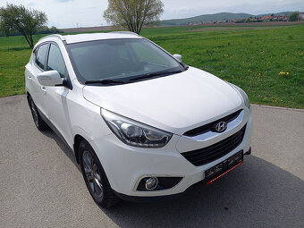 Hyundai IX35 2.0CRdi 100kw 4x4+klima+alu.kola+ČR - 2