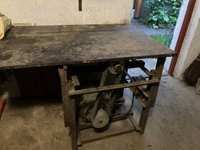 cirkulárka 380V domácí výroby - 2