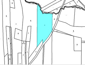 Pozemek u Trnobran, okr. Ltm, přes 7.800 m2 za 250.000 Kč. - 2