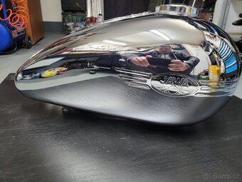 Jawa 250 pérák - 2