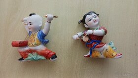 Porcelánové figurky - 2