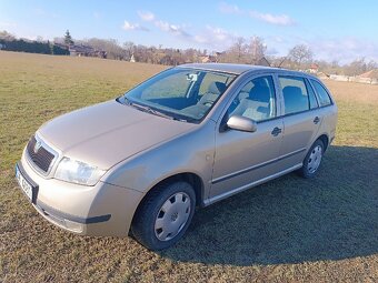 Škoda fabia 1.9tdi 74kw - 2