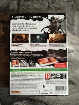 Tomb Raider Survival ed. - 2