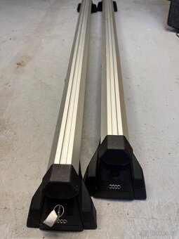 Audi Q5 orginál nosiče,příčníky na střechu - 2