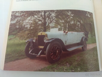 LAURIN A KLEMENT, AUTO ALBUM, 1986, ŠKODA - 2