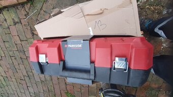 Aku uhlova  bruska Parkside - 2