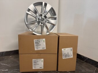 original alu škoda kodiaq triton r18 565601025c - 2