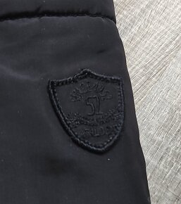 Dětská zimní bunda s kožíškem vel. 140 - 2