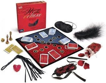 Erotická Desková hra - 2