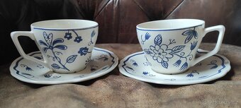 Hrnky s podšálky - 2