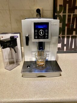 kávovar Delonghi ecam cappuccino - 2
