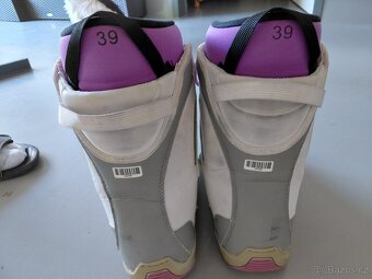 Dívčí snowboardové boty - 2