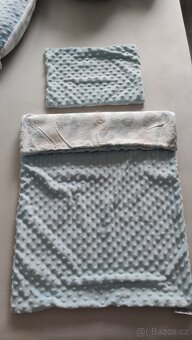 Souprava do postýlky pro chlapečka 7v1 - 2