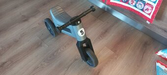 Odrážedlo Funny Wheels šedé - 2