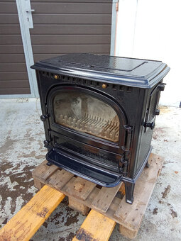 Top kamna LEDA (nordica, Jotul) 3-12KW - 2