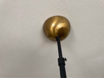 Lustr kovový industriální design - 2