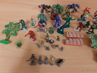 Prodám mix bojovníků a válečníků - 2