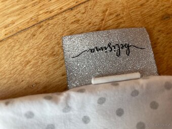 Bavlněná zavinovačka 70 × 70 cm jako nová - 2