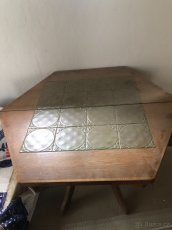 SLEVA Prodám masivní stůl - 2