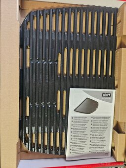Grilovací rošt pro grily Weber Q 3000 - 2