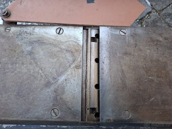 hoblovka a kuželová štípačka narex - 2