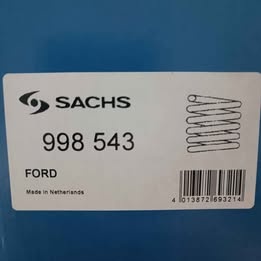 Pružiny SACHS 998 543 - FORD - 2