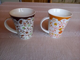 Hrnek s potiskem Báječný dědeček a Báječná babička - 2