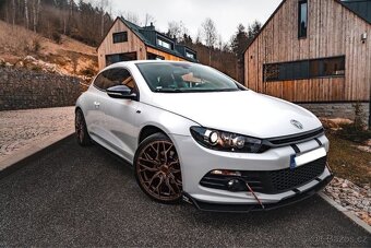 Volkswagen Scirocco přední lipo spoiler - 2