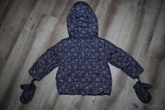 ZIMNÍ BUNDA/BUNDIČKA, ZN.F&F, VEL.92 - 2