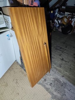 Stůl dřevěný 130x65 cm - 2