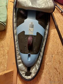 Plovak windsurfing FANATIC Gecko 298 a obal - 2