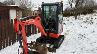 Minibagr Kubota KX016-4 - 2