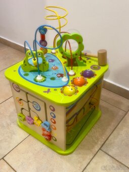 Motorická kostka Hape - 2