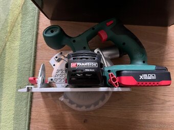 Ruční akumulátor. kotoučová pila - mafl - 2