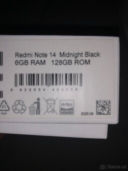 Redmi Note 14 - 2