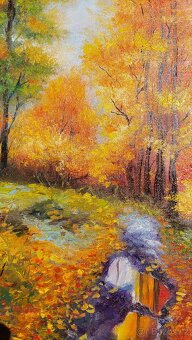 Olejomalba "Podzim " - 2